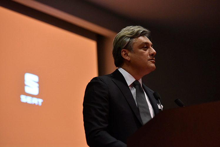 El Presidente de SEAT apuesta por un marco institucional estable para impulsar la industria automovilística