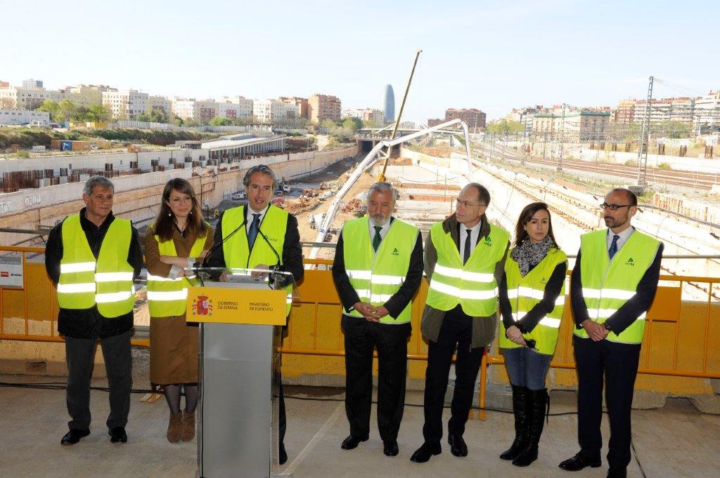 Fomento acepta la ronda Litoral del gobierno de Ada Colau