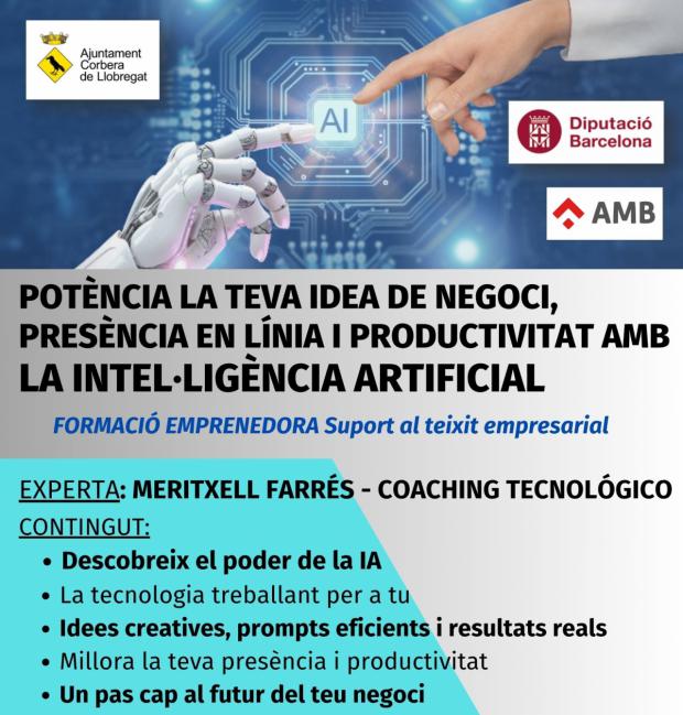 Corbera impulsa la economía local con formación en Inteligencia Artificial