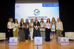 Sant Boi reivindica el tiempo como un derecho ciudadano en su estreno como capital mundial del ámbito