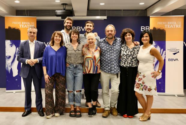 Finalistas de los premios BBVA de Teatro 2023