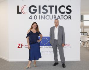 Las startups de la incubadora Logistics 4.0 del CZFB prevén superar los 46 millones de euros de facturación en 2025