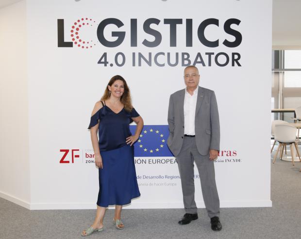 Las startups de la incubadora Logistics 4.0 del CZFB prevén superar los 46 millones de euros de facturación en 2025