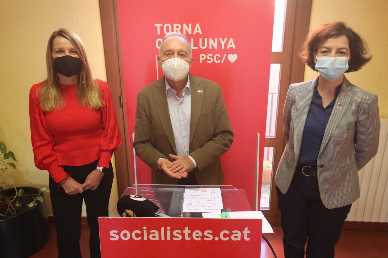 El partido socialista Baix Llobregat reivindica la reforma laboral del  gobierno de Sánchez | El Llobregat