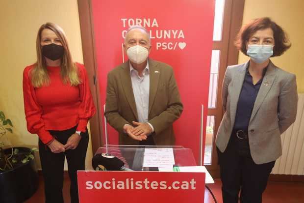 El partido socialista Baix Llobregat reivindica la reforma laboral del gobierno de Sánchez