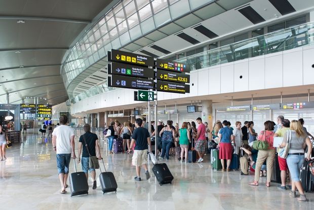 El aeropuerto ya suma 30 millones de pasajeros en lo que va de año