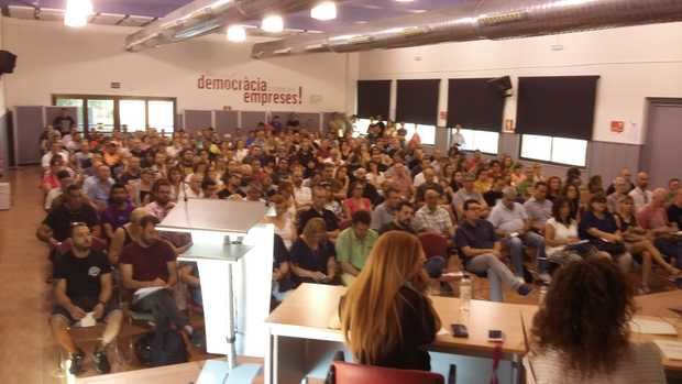 CCOO convoca una concentración por un caso de “persecución sindical” en Gavà