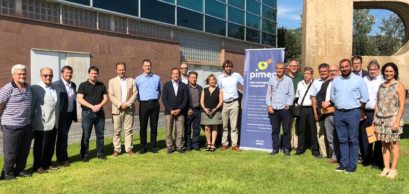 PIMEC Baix Llobregat-L'Hospitalet renueva su Comisión Ejecutiva
