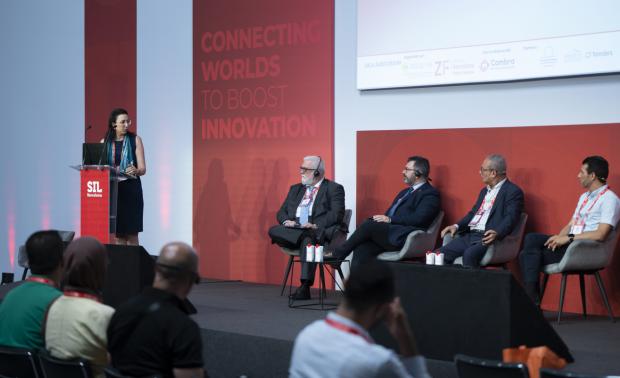 Una de las conferencias de la 21ª edición de MedaLogistics, celebrada dentro del SIL Barcelona