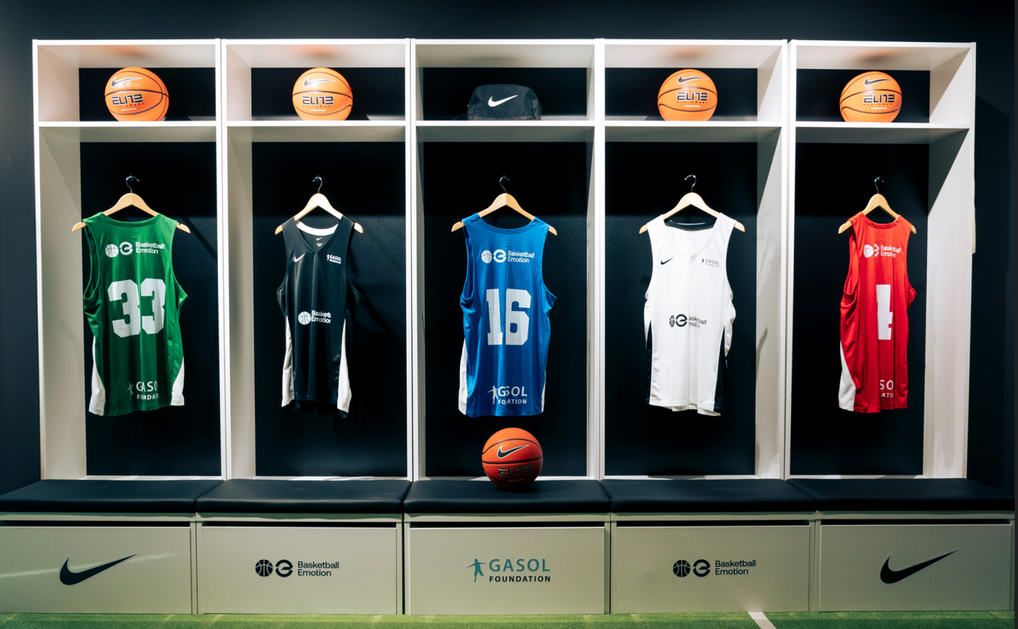 La Gasol Foundation promueve la salud en dos clubes de baloncesto del Baix Llobregat