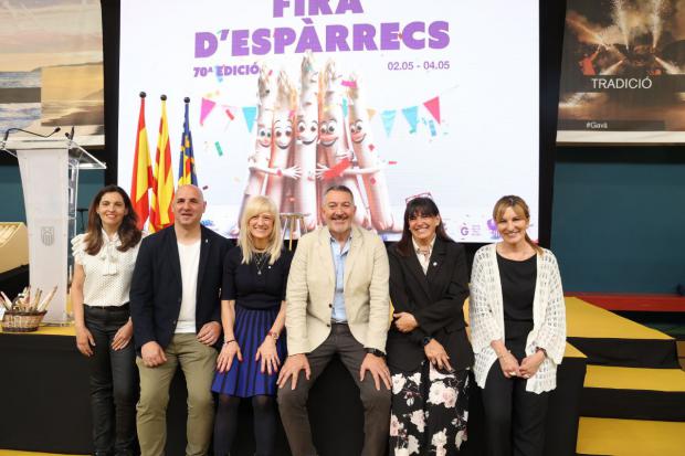 Gavà se compromete a apoyar a los agricultores locales. 'Las inversiones llegarán'