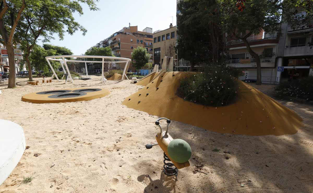 Gavà reabre todos los parques infantiles con motivo de la vuelta al cole