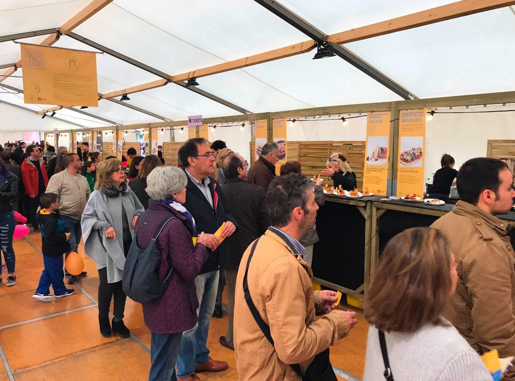 GastroGavà consolida el producto estrella del Parc Agrari en la 64ª edición de la Fira d’Espàrrecs