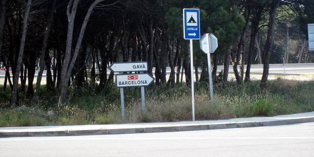 Muere un ciclista en la C-31 de Gavà tras ser atropellado por un turismo