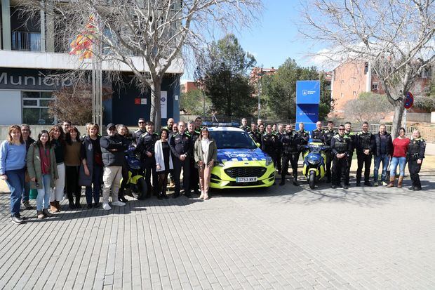 Un siglo de historia: celebración del Centenario de la Policía Local de Gavà