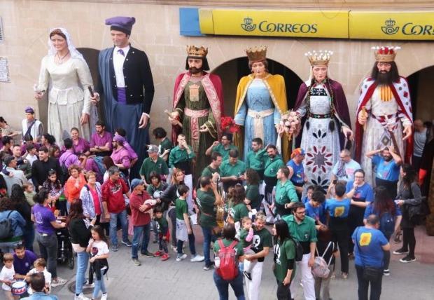 3ª Fiesta Gegantera de Martorell