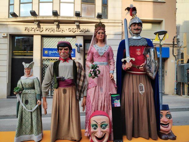 Gegants de Sant Feliu