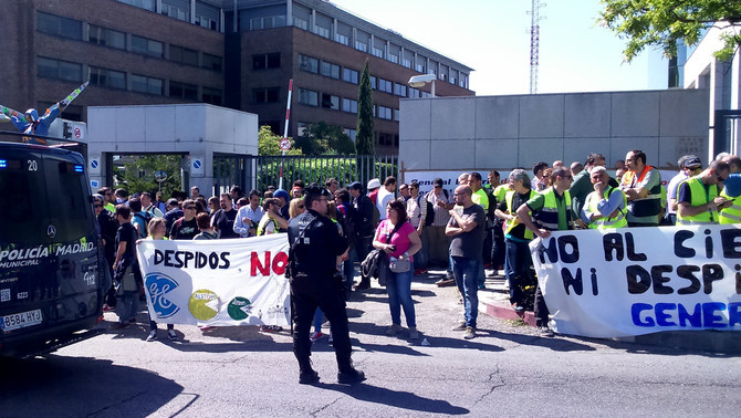 Les negociacions amb General Electric acaben amb un preacord tot i que es manté el pla de reestructuració de la multinacional