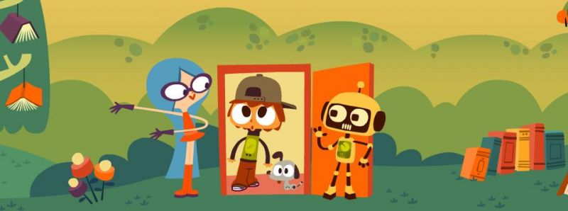 La disbauxa del Carnestoltes al portal infantil Gènius, de la Xarxa de Biblioteques