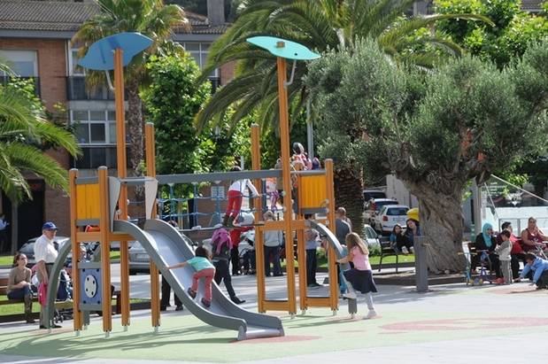 Sant Andreu de la Barca reivindica el parque como elemento del espacio público