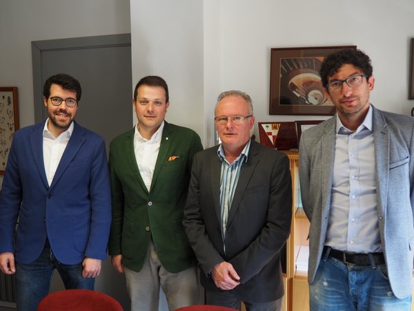 Gerard Figueras impulsa l'augment dels ajuts de Generalitat i Diputació al programa Esport Blanc Escolar