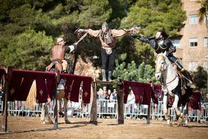 El Castrum Fidelis lleva a cabo acciones de recreación histórica. 