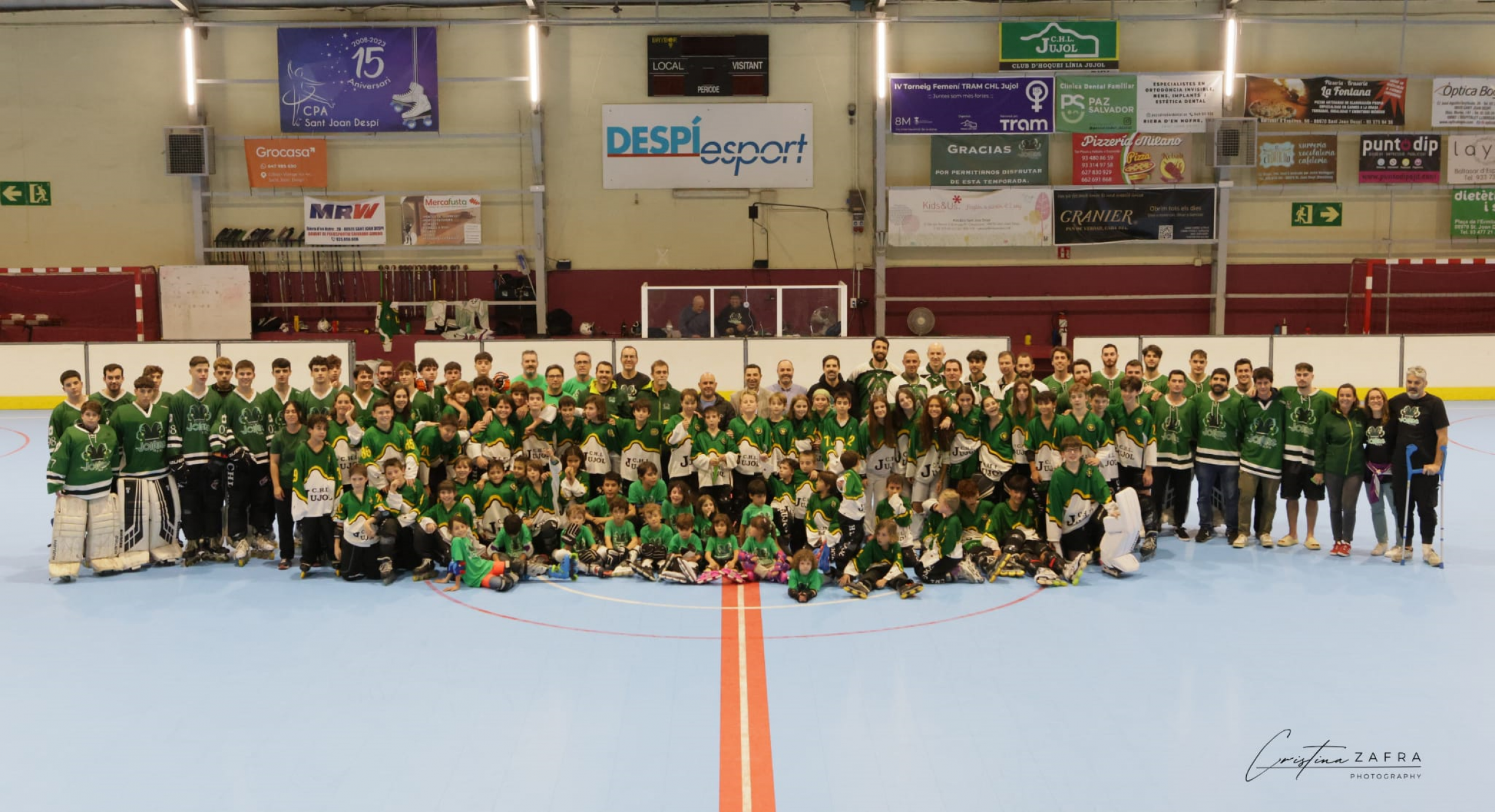 El Club d’Hoquei Línia Jujol de Sant Joan Despí segueix fent créixer l’esport dels patins al Baix