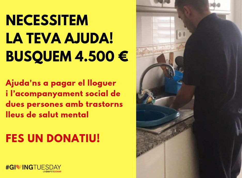 El 'Giving Tuesday' llega con antelación a Sant Boi