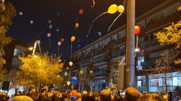 Cornellà inaugura un espacio en nombre de Cristina Bergua Vera que desapareció hace 25 años