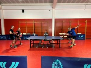 Éxito rotundo en la final de la Lligueta 2025 de Tenis de Mesa