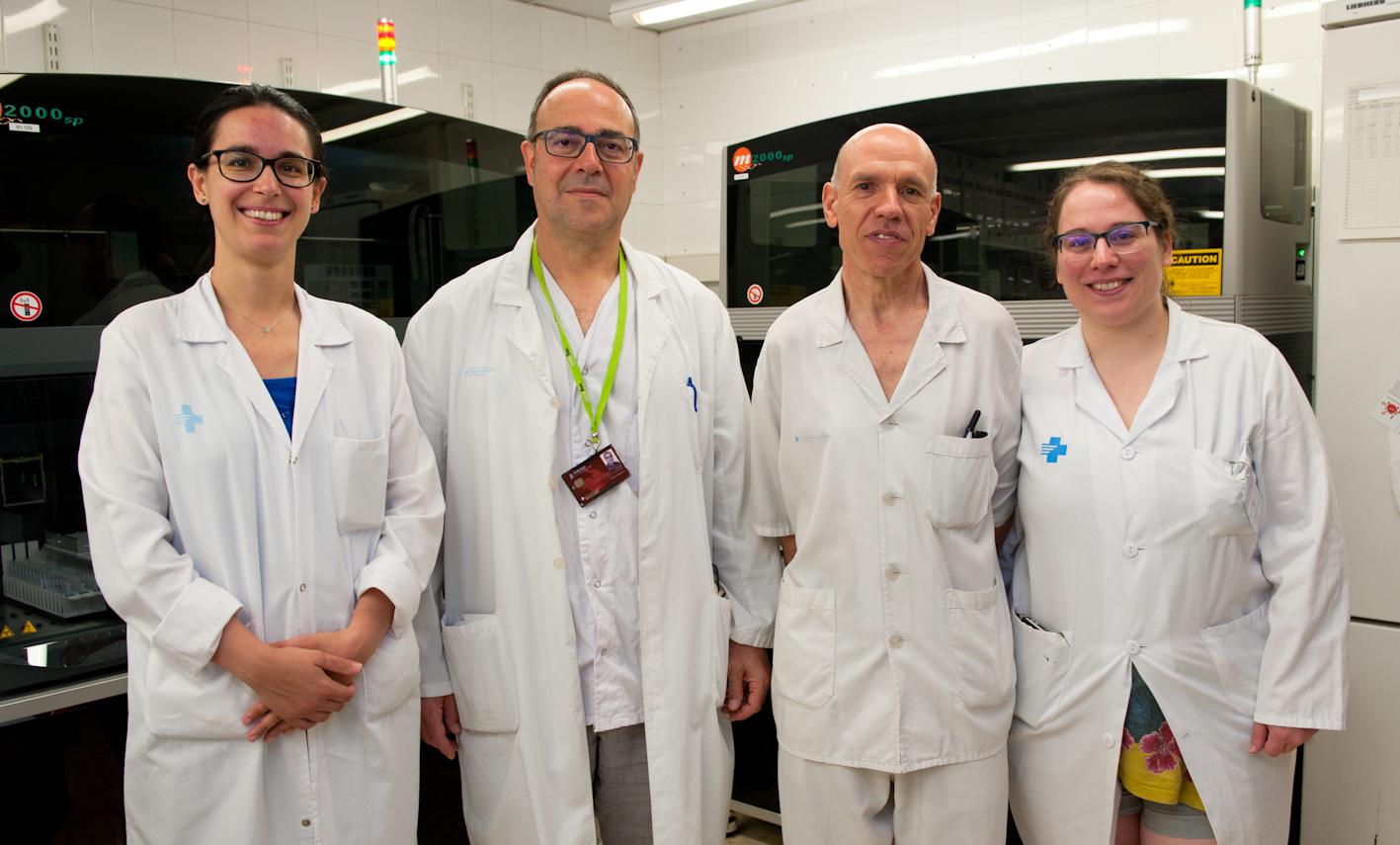 El Hospital de Bellvitge crea el primer banco de heces de España para trasplantes de microbiota fecal