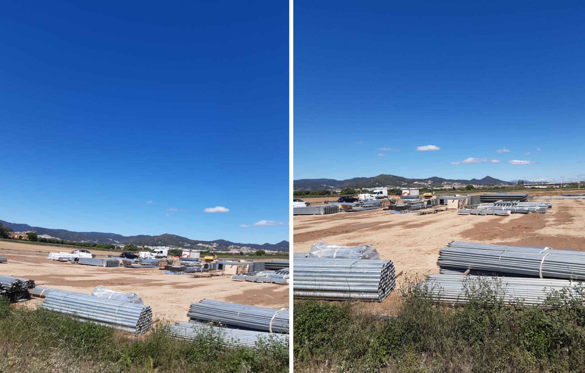 A contra corriente: el grupo Ametller se planta en el Parc Agrari en tiempos de sequía