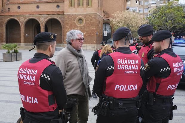 La Guàrdia Urbana de Cornellà presenta los nuevos dispositivos para reforzar la seguridad ciudadana