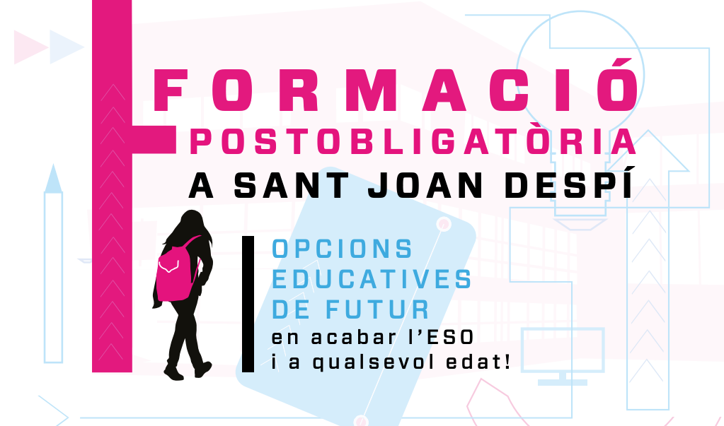Sant Joan Despí publica una guía de la oferta formativa de estudios postobligatorios