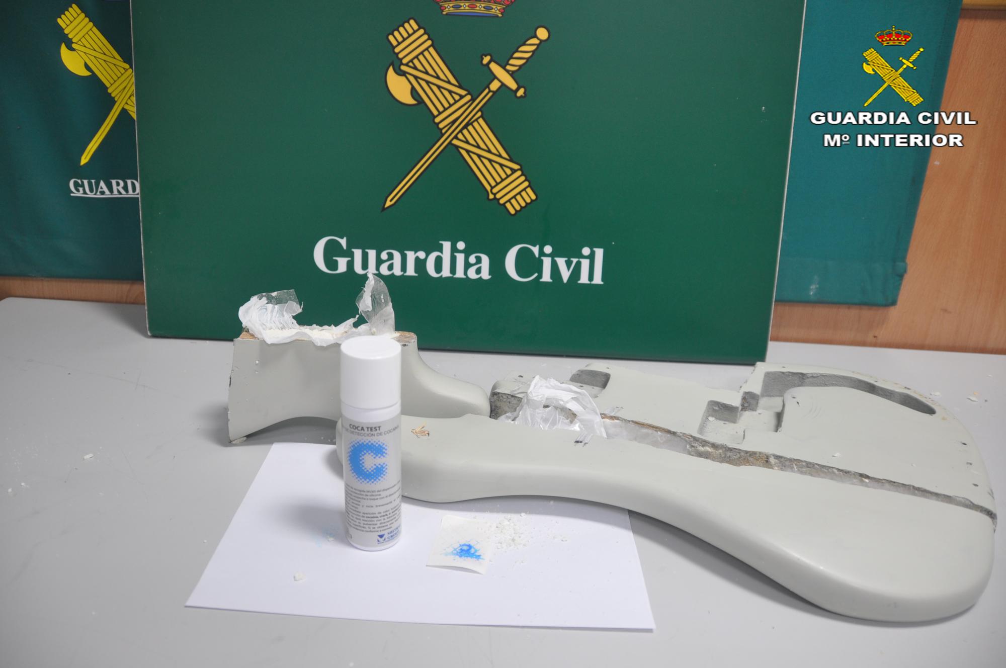 Más de 700 kilos de droga intervenidos en el aeropuerto durante 2018