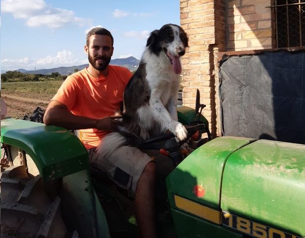 Germán Domínguez, un ser libre de Sant Boi