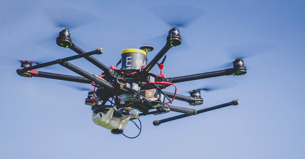Hacienda se ayudó de drones para llevar a cabo las inspecciones. 