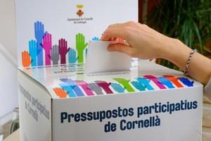 Vota hasta el 16 de abril por los proyectos de mejora en Cornellà