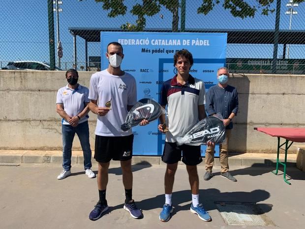 El torneo Circuito Open Head llena Cornellà de pádel de primer nivel