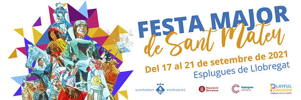 Esplugues celebra la Fiesta Mayor de Sant Mateu del 17 al 21 de septiembre