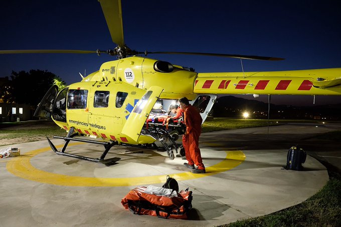 Muere un hombre en el Hospital de Bellvitge tras ser evacuado del aeropuerto el día de las protestas