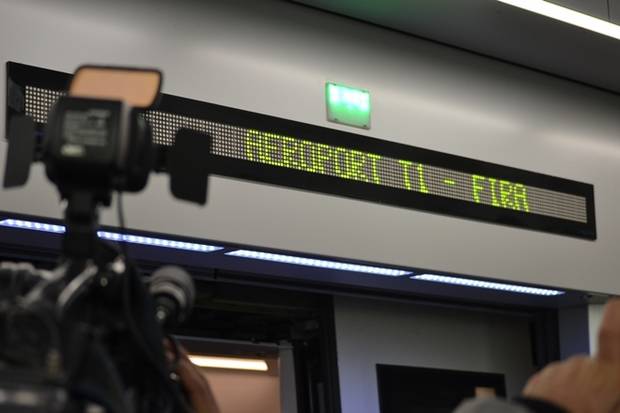 Envit dels treballadors de Metro de Barcelona amb la convocatòria de dues vagues durant el Mobile World Congress