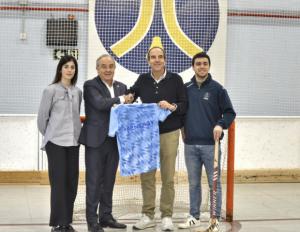 Este club de hockey patines de Sant Just cambia de nombre y firma un acuerdo de patrocinio