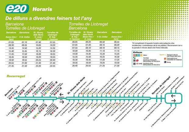 Una nueva línea del ‘Exprés.cat’ conectará Sant Vicenç dels Horts y Torrelles con Barcelona