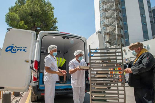 El Hospital de Bellvitge donará su excedente alimentario a entidades sociales