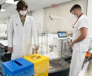 El Hospital de Bellvitge impulsa una nefrología más verde para combatir su impacto ambiental