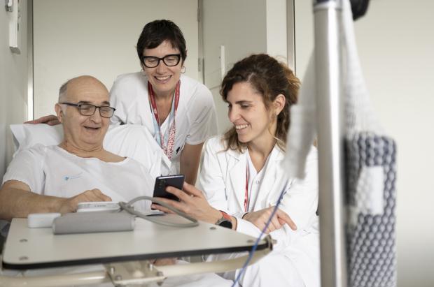 Un estudio de Bellvitge demuestra el éxito de la telemedicina para la insuficiencia cardíaca crónica