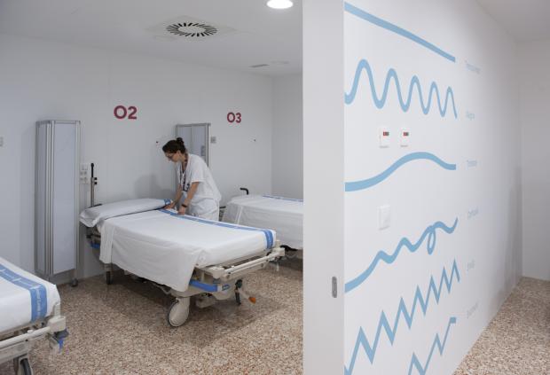 El nuevo espacio de atención de urgencias psiquiátricas en el Hospital de Bellvitge