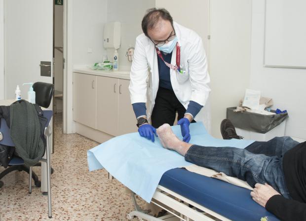 Hospital Universitario de Bellvitge: líder en el tratamiento de las complicaciones del pie diabético