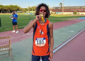 L’Hospitalet Atletisme brilla con 17 medallas en un fin de semana repleto de campeonatos